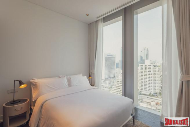 The Ritz Carlton Residences at MahaNakhon - 3 Bed Unit on the 24th Floor - Special Price and Free Furniture!-13