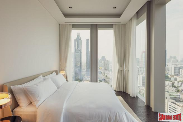 The Ritz Carlton Residences at MahaNakhon - 3 Bed Unit on the 24th Floor - Special Price and Free Furniture!-22
