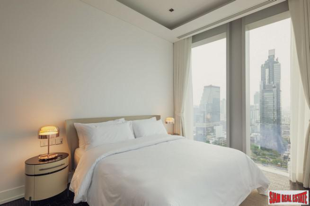 The Ritz Carlton Residences at MahaNakhon - 3 Bed Unit on the 24th Floor - Special Price and Free Furniture!-23