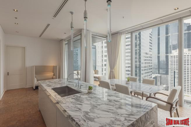The Ritz Carlton Residences at MahaNakhon - 3 Bed Unit on the 24th Floor with Large Terrace - Special Price and Free Furniture!-10