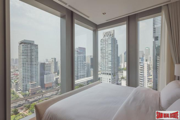 The Ritz Carlton Residences at MahaNakhon - 3 Bed Unit on the 24th Floor with Large Terrace - Special Price and Free Furniture!-13