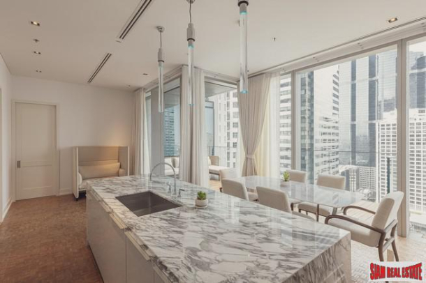 The Ritz Carlton Residences at MahaNakhon - 3 Bed Unit on the 24th Floor with Large Terrace - Special Price and Free Furniture!-19