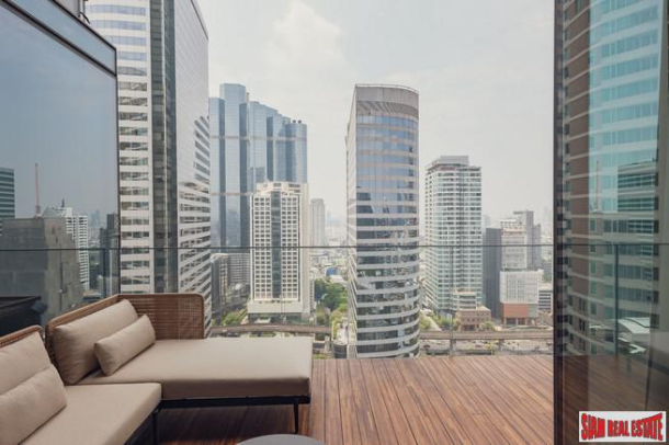 The Ritz Carlton Residences at MahaNakhon - 3 Bed Unit on the 24th Floor with Large Terrace - Special Price and Free Furniture!-21