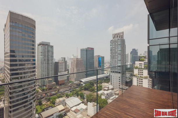 The Ritz Carlton Residences at MahaNakhon - 3 Bed Unit on the 24th Floor with Large Terrace - Special Price and Free Furniture!-22
