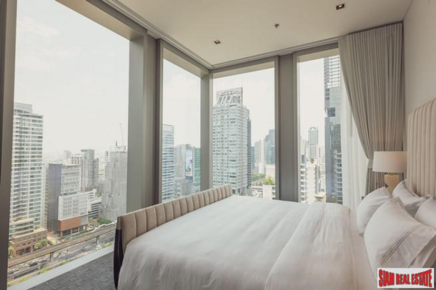 The Ritz Carlton Residences at MahaNakhon - 3 Bed Unit on the 25th Floor with Large Terrace - Special Price and Free Furniture!-11