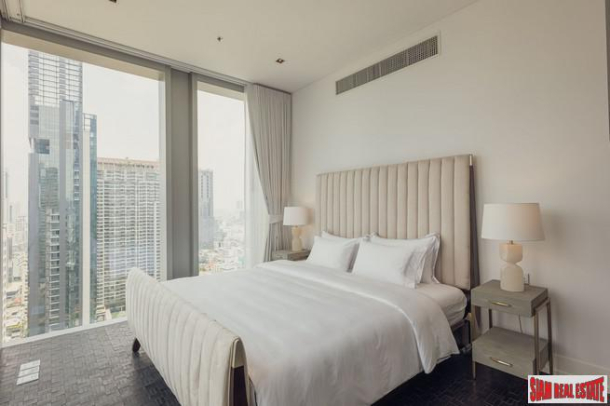 The Ritz Carlton Residences at MahaNakhon - 3 Bed Unit on the 25th Floor with Large Terrace - Special Price and Free Furniture!-12