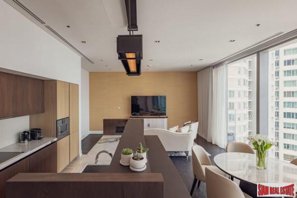 The Ritz Carlton Residences at MahaNakhon - 3 Bed Unit on the 25th Floor with Large Terrace - Special Price and Free Furniture!-14