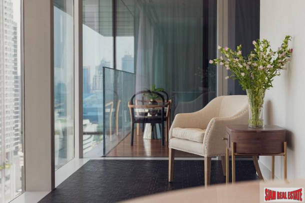 The Ritz Carlton Residences at MahaNakhon - 3 Bed Unit on the 25th Floor with Large Terrace - Special Price and Free Furniture!-24