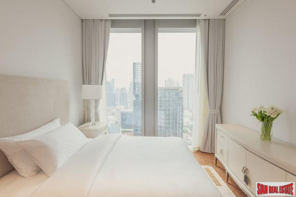 The Ritz Carlton Residences at MahaNakhon - 2 Bed Unit on the 35th Floor - Special Price and Free Furniture!-19