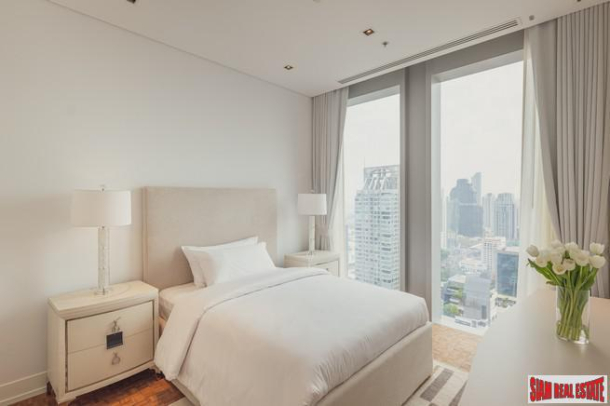 The Ritz Carlton Residences at MahaNakhon - 2 Bed Unit on the 35th Floor - Special Price and Free Furniture!-21