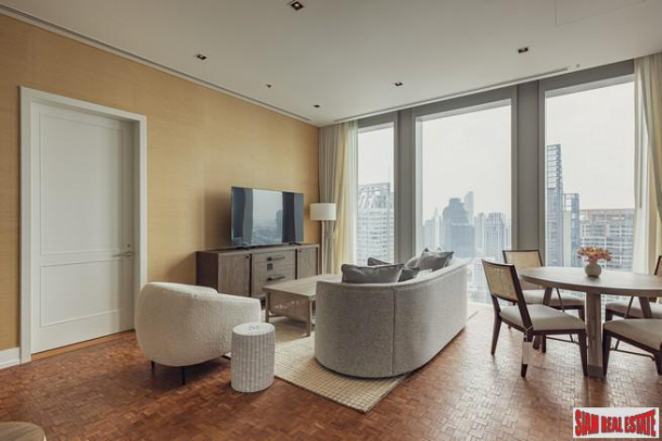 The Ritz Carlton Residences at MahaNakhon - 2 Bed Unit on the 35th Floor - Special Price and Free Furniture!-25