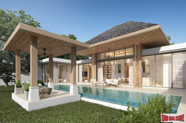 New 3 & 5 Bedroom Pool Villas for Sale in a Prime Thalang Location-10