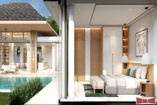 New 3 & 5 Bedroom Pool Villas for Sale in a Prime Thalang Location-13