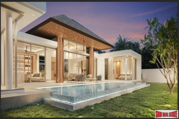 New 3 & 5 Bedroom Pool Villas for Sale in a Prime Thalang Location-17