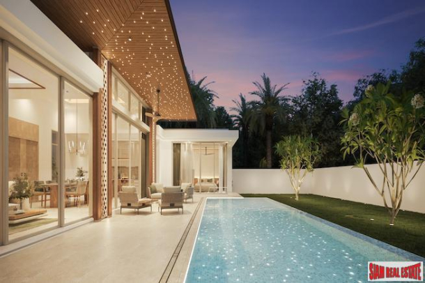 New 3 & 5 Bedroom Pool Villas for Sale in a Prime Thalang Location-22