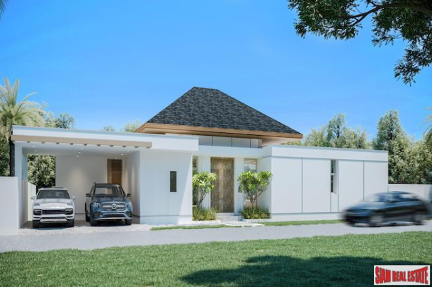 New 3 & 5 Bedroom Pool Villas for Sale in a Prime Thalang Location-5