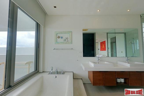 Alanna Yamu | Extra Large Two Storey Three Bedroom Penthouse with Private Pool - Fantastic Sea Views-26