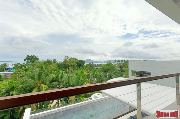 Alanna Yamu | Extra Large Two Storey Three Bedroom Penthouse with Private Pool - Fantastic Sea Views-4