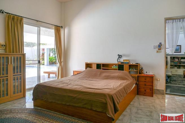 Spacious Three Bedroom House with Large Pool and for Sale in Nai Harn-13