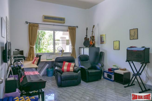 Spacious Three Bedroom House with Large Pool and for Sale in Nai Harn-19