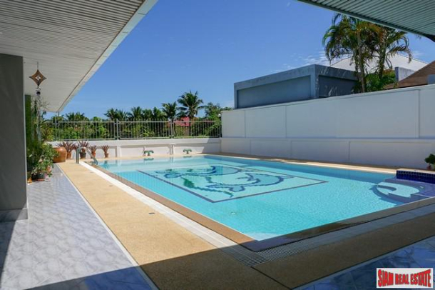 Spacious Three Bedroom House with Large Pool and for Sale in Nai Harn-4