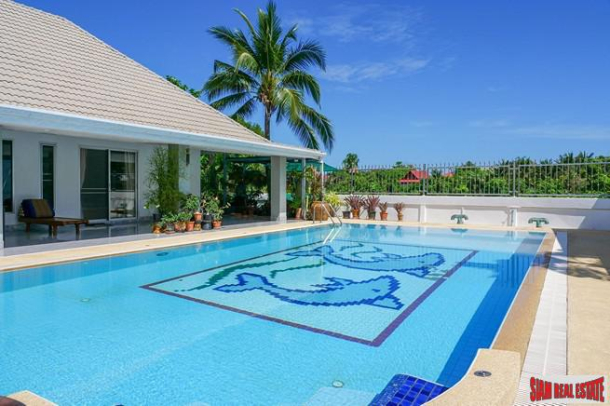 Spacious Three Bedroom House with Large Pool and for Sale in Nai Harn-6