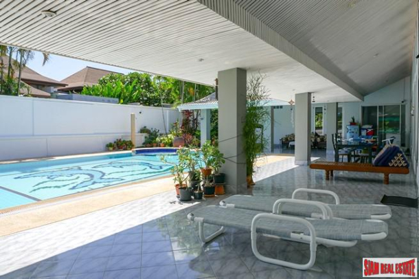 Spacious Three Bedroom House with Large Pool and for Sale in Nai Harn-7