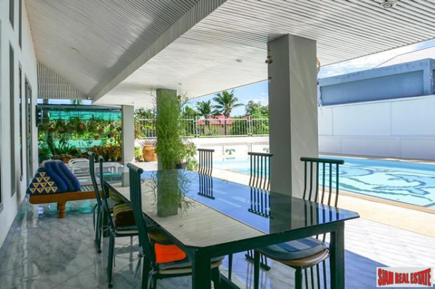 Spacious Three Bedroom House with Large Pool and for Sale in Nai Harn-9