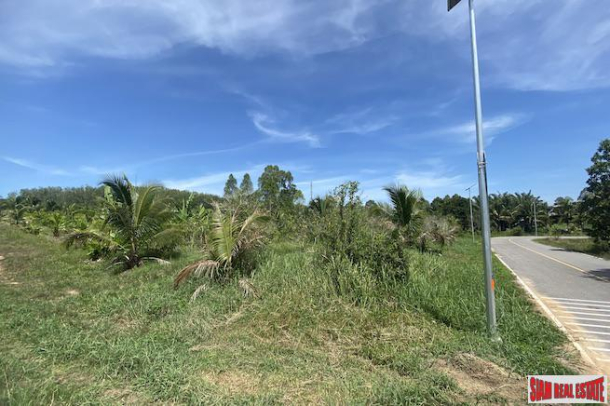 15 Rai Land Plot for Sale on Main Road between Phang Nga and Krabi-9