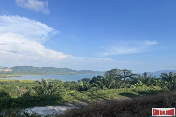 Sea View Land Plot Over 18 Rai for Sale in Takua Thung, Phang Nga-1