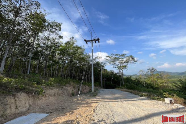 Sea View Land Plot Over 18 Rai for Sale in Takua Thung, Phang Nga-10