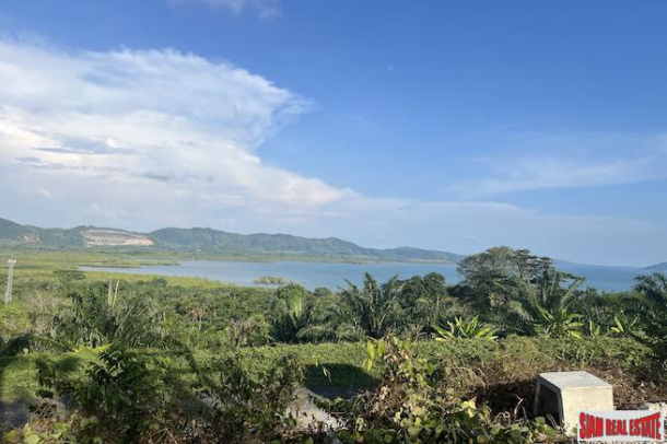 Sea View Land Plot Over 18 Rai for Sale in Takua Thung, Phang Nga-2