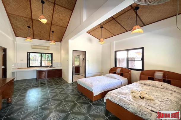Large Four Bedroom Pavilion-Style Villa with Pool for Sale in Khok Kloi, Phang Nga - Near Natai Beach-13