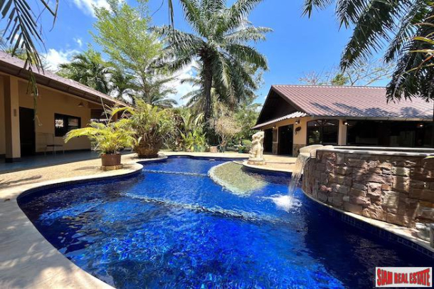 Large Four Bedroom Pavilion-Style Villa with Pool for Sale in Khok Kloi, Phang Nga - Near Natai Beach-2