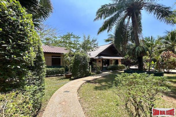 Large Four Bedroom Pavilion-Style Villa with Pool for Sale in Khok Kloi, Phang Nga - Near Natai Beach-22
