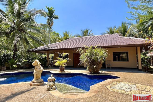 Large Four Bedroom Pavilion-Style Villa with Pool for Sale in Khok Kloi, Phang Nga - Near Natai Beach-23