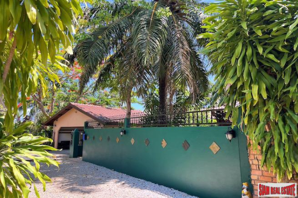Large Four Bedroom Pavilion-Style Villa with Pool for Sale in Khok Kloi, Phang Nga - Near Natai Beach-24
