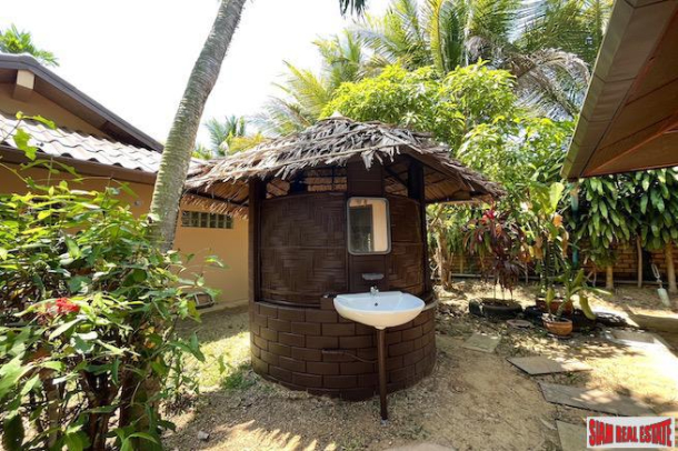 Large Four Bedroom Pavilion-Style Villa with Pool for Sale in Khok Kloi, Phang Nga - Near Natai Beach-27