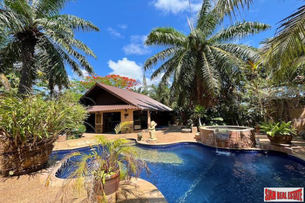 Large Four Bedroom Pavilion-Style Villa with Pool for Sale in Khok Kloi, Phang Nga - Near Natai Beach-3
