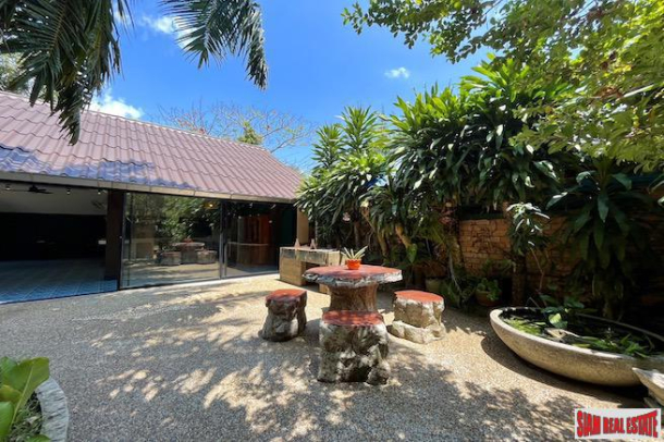 Large Four Bedroom Pavilion-Style Villa with Pool for Sale in Khok Kloi, Phang Nga - Near Natai Beach-4