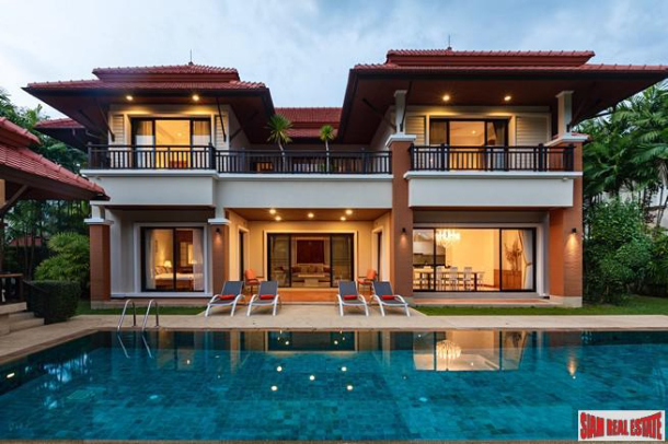Angsana Laguna Village | Tropical Four Bedroom Pool Villa with Lake Views for Sale-1