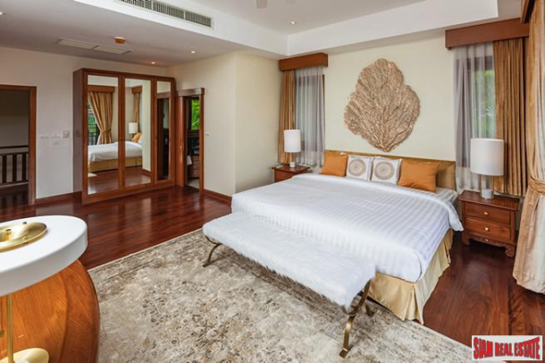 Angsana Laguna Village | Tropical Four Bedroom Pool Villa with Lake Views for Sale-19