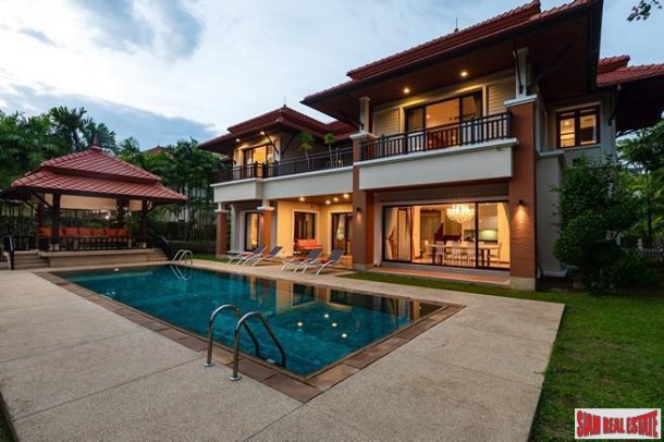 Angsana Laguna Village | Tropical Four Bedroom Pool Villa with Lake Views for Sale-2