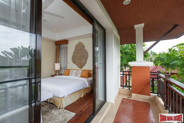 Angsana Laguna Village | Tropical Four Bedroom Pool Villa with Lake Views for Sale-22