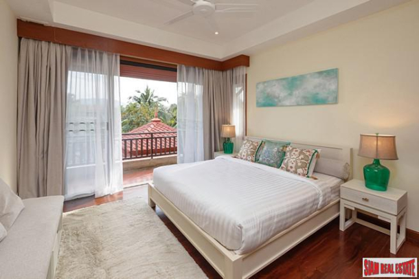 Angsana Laguna Village | Tropical Four Bedroom Pool Villa with Lake Views for Sale-23