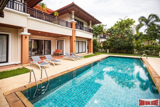 Angsana Laguna Village | Tropical Four Bedroom Pool Villa with Lake Views for Sale-3