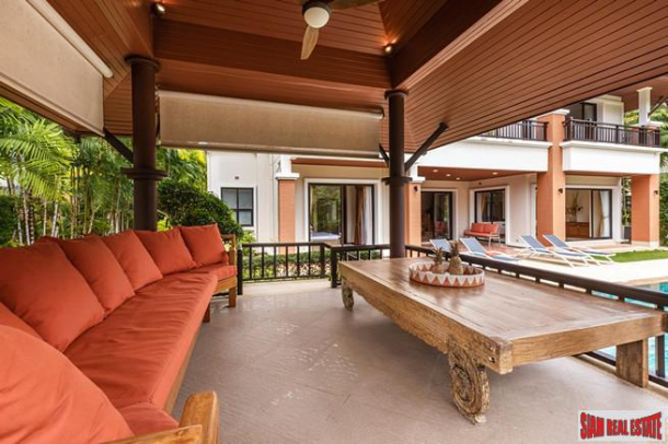 Angsana Laguna Village | Tropical Four Bedroom Pool Villa with Lake Views for Sale-30