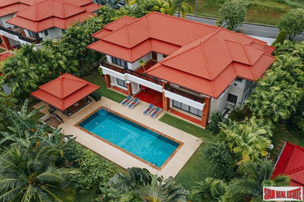 Angsana Laguna Village | Tropical Four Bedroom Pool Villa with Lake Views for Sale-4