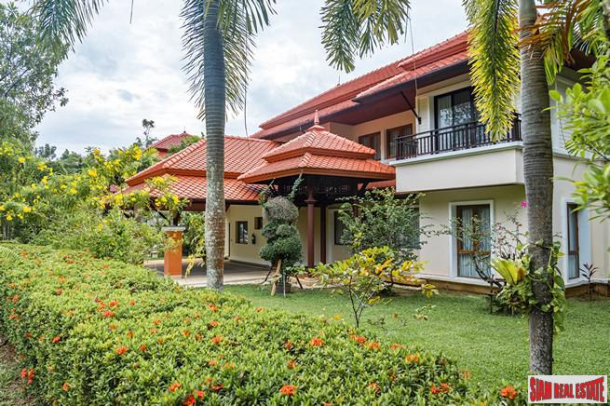 Angsana Laguna Village | Tropical Four Bedroom Pool Villa with Lake Views for Sale-6