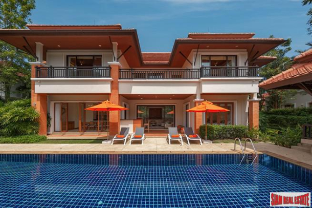 Angsana Laguna Village | Luxury Lake View Four Bedroom Pool Villa Sale-1